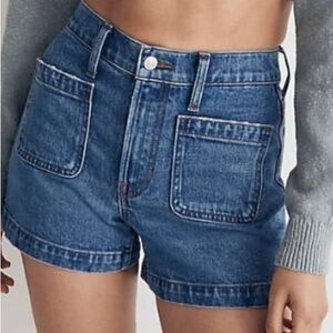 Madewell Denim Shorts